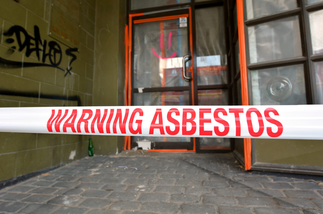 Residential property investors urged to act responsibly with asbestos
